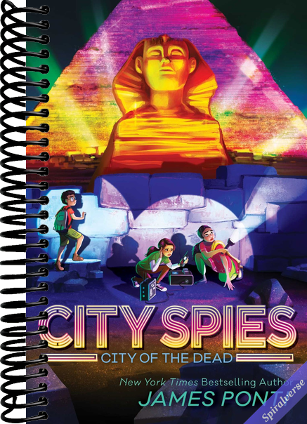 City of the Dead (City Spies)