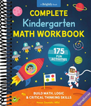 Complete Kindergarten Math Workbook: 175 Fun Activities to Build Math, Logic, and Critical Thinking Skills