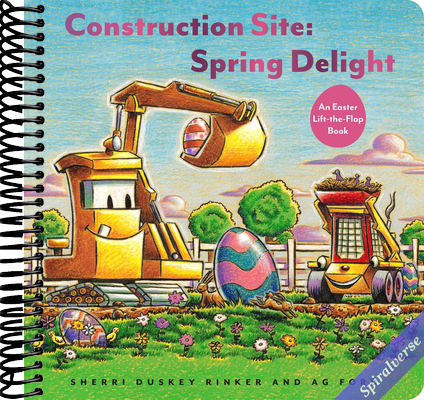 Construction Site: Spring Delight: An Easter Lift-the-Flap Book (Goodnight Construction Site)