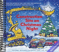 Construction Site on Christmas Night: (Christmas Book for Kids, Children's Book, Holiday Picture Book)