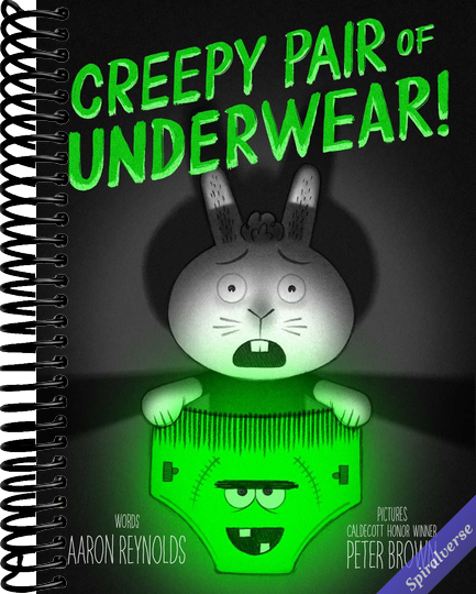 Creepy Pair of Underwear! (Jasper Rabbit's Creepy Tales!)