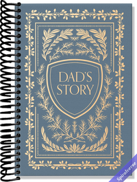 Dad's Story Journal (Linen Hardcover): A Memory and Keepsake Journal for My Family (Heirloom Story Books and Guided Journals)