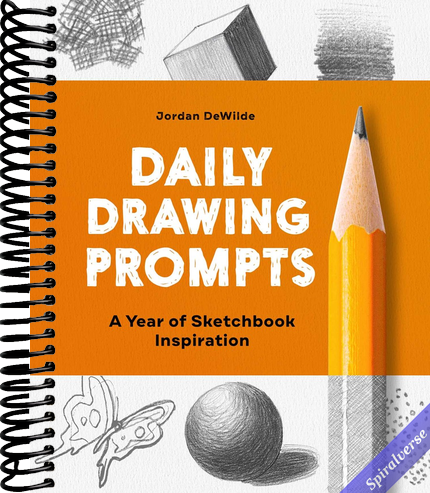 Daily Drawing Prompts: A Year of Sketchbook Inspiration