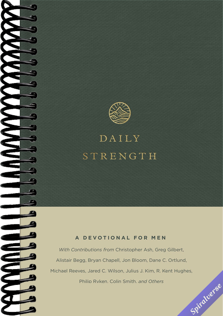 Daily Strength: A Devotional for Men