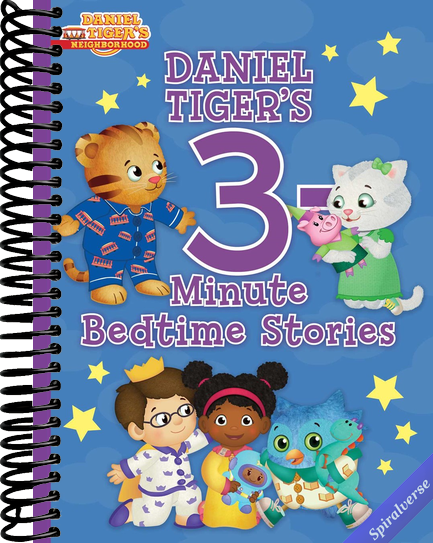 Daniel Tiger's 3-Minute Bedtime Stories (Daniel Tiger's Neighborhood)