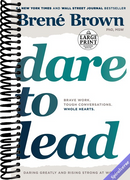Dare to Lead: Brave Work. Tough Conversations. Whole Hearts. (Paperback)