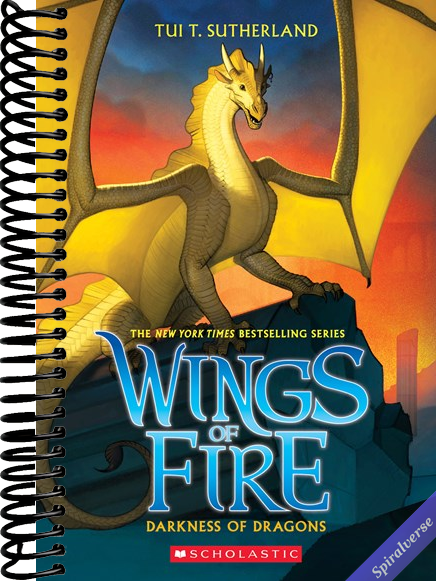 Darkness of Dragons (Wings of Fire #10) (10)