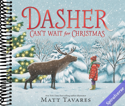 Dasher Can't Wait for Christmas
