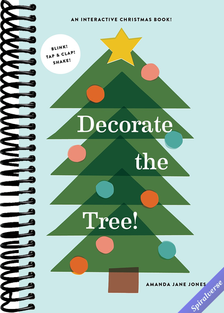 Decorate the Tree: An Interactive Christmas Book