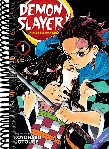 Demon Slayer: Kimetsu no Yaiba, Vol. 1