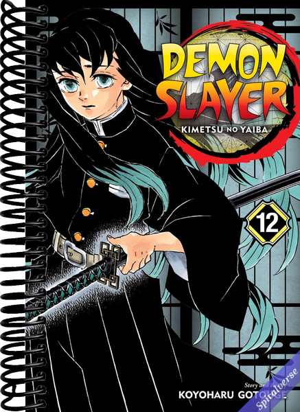 Demon Slayer: Kimetsu no Yaiba, Vol. 12