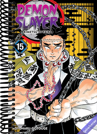 Demon Slayer: Kimetsu no Yaiba, Vol. 15