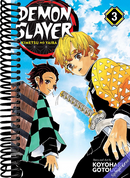 Demon Slayer: Kimetsu no Yaiba, Vol. 3