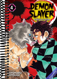 Demon Slayer: Kimetsu no Yaiba, Vol. 4