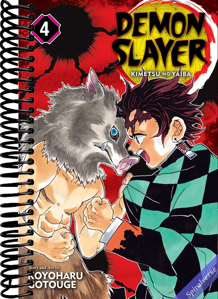 Demon Slayer: Kimetsu no Yaiba, Vol. 4