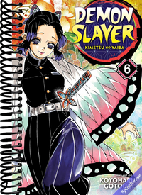Demon Slayer: Kimetsu no Yaiba, Vol. 6