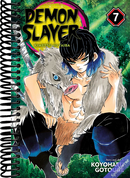 Demon Slayer: Kimetsu no Yaiba, Vol. 7