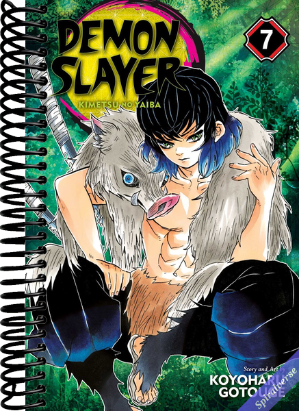 Demon Slayer: Kimetsu no Yaiba, Vol. 7