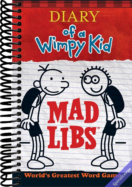 Diary of a Wimpy Kid Mad Libs: World's Greatest Word Game
