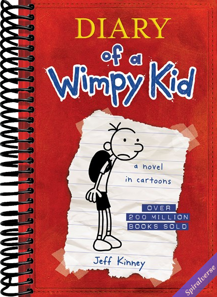 Diary of a Wimpy Kid: The hilarious first book in the #1 international bestselling series about surviving middle school (Book 1) (Volume 1)
