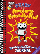 Diary of an Awesome Friendly Kid: Rowley Jefferson's Journal: From the Creator of Diary of a Wimpy Kid (The Awesome Friendly Kid Series)