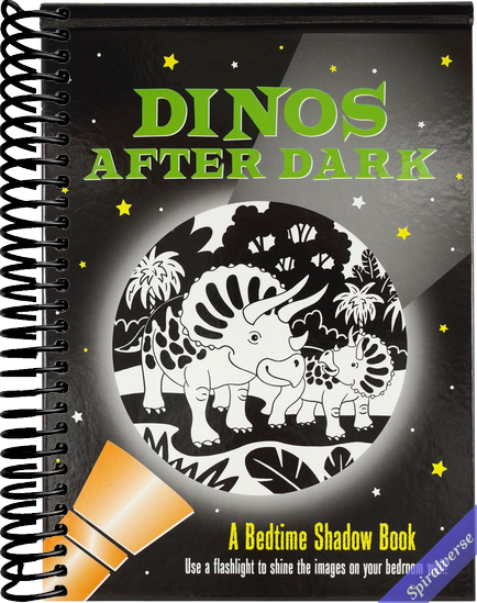 Dinos After Dark Bedtime Shadow Book