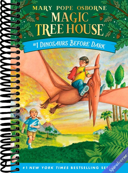 Dinosaurs Before Dark (Magic Tree House, No. 1)