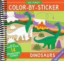 My First Color-by-Sticker Book - Dinosaurs