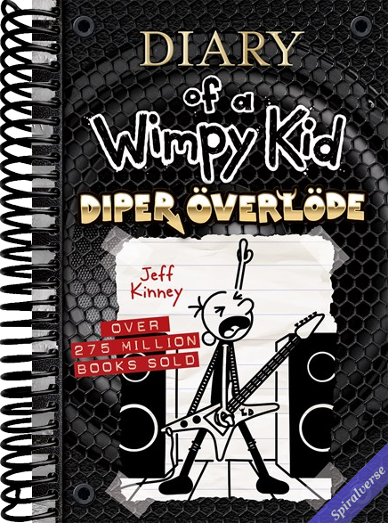 Diper Överlöde (Diary of a Wimpy Kid #17) (Volume 17)