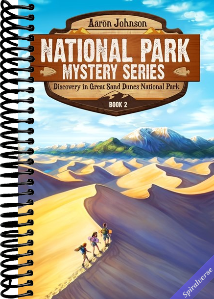 Discovery in Great Sand Dunes National Park: A Mystery Adventure (National Park Mystery Series)
