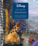 Disney Dreams Collection Thomas Kinkade Studios Disney Princess Coloring Book