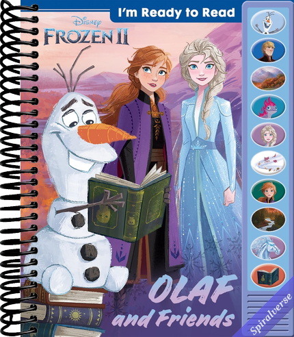 Disney Frozen 2 - I'm Ready to Read with Olaf and Friends - PI Kids (Play-A-Sound)
