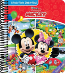 Mickey Mouse Clubhouse - My Little First Look and Find Activity Book - PI Kids