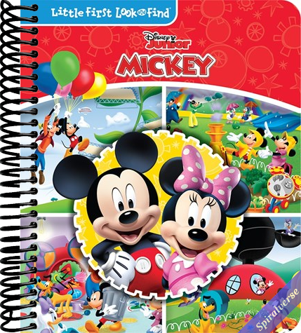 Mickey Mouse Clubhouse - My Little First Look and Find Activity Book - PI Kids