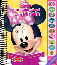 Disney Minnie Mouse - I'm Ready to Read with Minnie Sound Book - PI Kids