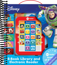 Disney - Mickey Mouse, Toy Story and More! Me Reader Electronic Reader 8-Book Library - PI Kids