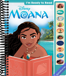 Disney Moana - I'm Ready to Read with Moana Interactive Read-Along Sound Book - Great for Early Readers - PI Kids