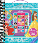 Disney Princess Ariel, Rapunzel, Belle, and More!- Dream Big Princess Me Reader and 8-Book Library - PI Kids
