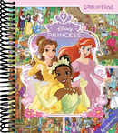 Disney Princess Cinderella, Tangled, Aladdin and More!- Look and Find Activity Book - PI Kids