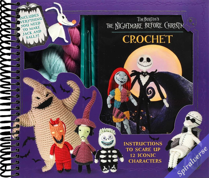Disney Tim Burton's The Nightmare Before Christmas Crochet (Crochet Kits)