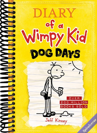 Dog Days (Diary of a Wimpy Kid #4) (Volume 4)