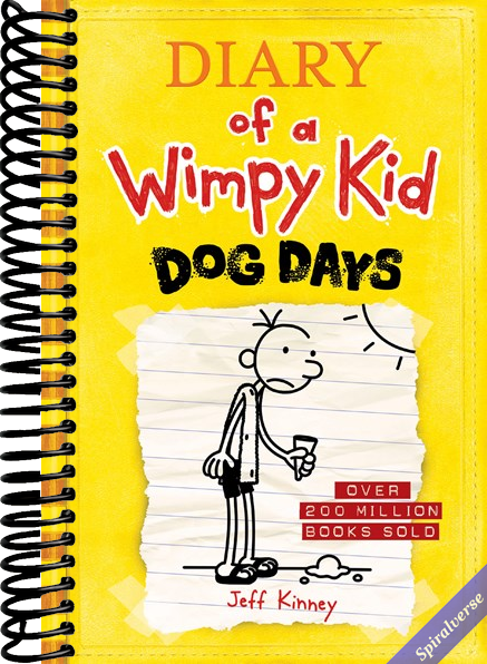 Dog Days (Diary of a Wimpy Kid #4) (Volume 4)