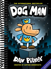 Dog Man: A Graphic Novel (Dog Man #1): From the Creator of Captain Underpants (1)