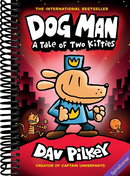 Dog Man: A Tale of Two Kitties: A Graphic Novel (Dog Man #3): From the Creator of Captain Underpants