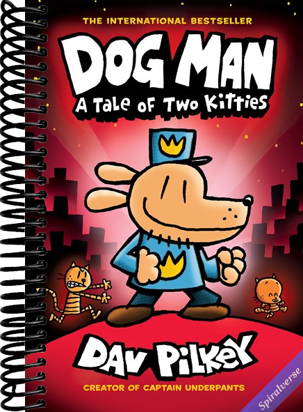 Dog Man: A Tale of Two Kitties: A Graphic Novel (Dog Man #3): From the Creator of Captain Underpants
