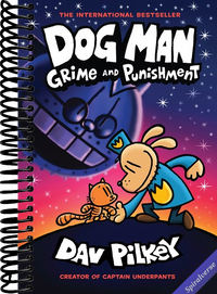 Dog Man: Grime and Punishment: A Graphic Novel (Dog Man #9): From the Creator of Captain Underpants
