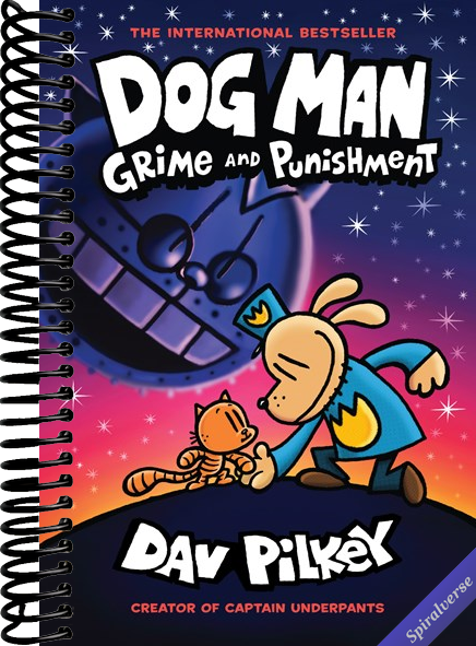 Dog Man: Grime and Punishment: A Graphic Novel (Dog Man #9): From the Creator of Captain Underpants