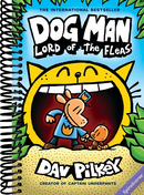 Dog Man: Lord of the Fleas: A Graphic Novel (Dog Man #5): From the Creator of Captain Underpants