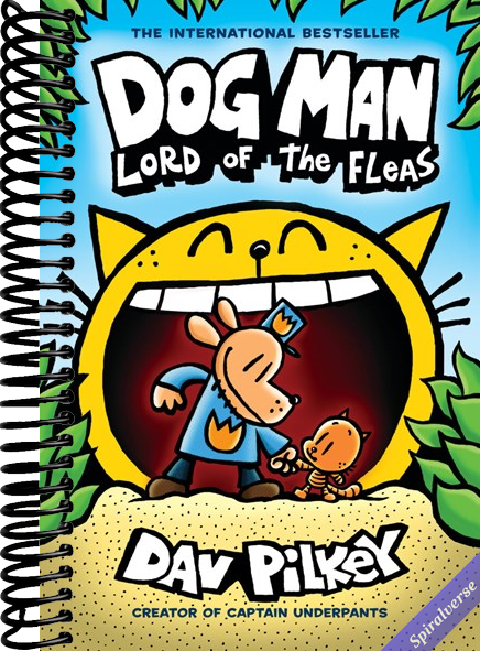 Dog Man: Lord of the Fleas: A Graphic Novel (Dog Man #5): From the Creator of Captain Underpants