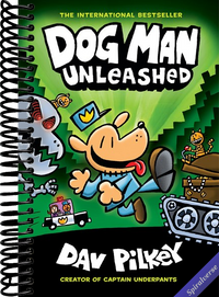 Dog Man Unleashed: A Graphic Novel (Dog Man #2): From the Creator of Captain Underpants